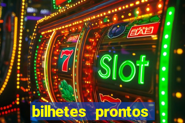 bilhetes prontos apostas esportivas